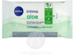 Nivea Intimo törlőkendő 15db AloeVera
