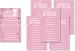 Personal Set de quiz-uri pentru mireasă și echipa sa - Lovely Pink