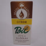 MediNatural bio citrom illóolaj 100% 5 ml - vegyesbolt