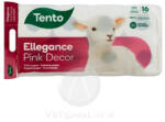 Tento TP. Pink Decor 3rét. 16 tekerecs - vegyesbolt