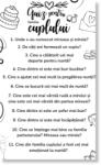 Personal Set de quiz-uri pentru invitații de la nuntă