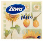 Zewa Plus 1 rétegű szalvéta mintás 45db - vegyesbolt