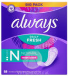 Always tisztasági betét Normal Fresh 58db - vegyesbolt