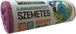 Mazzini újrahasznosított szemeteszsák 30L 15 db - vegyesbolt