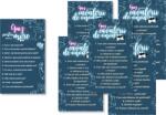 Personal Set de quiz-uri pentru mire și echipa sa - Dark Blue