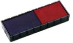 Colop Cserepárna osztott E/12/2 blister piros-kék (BE01113822)