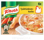  Knorr Tyúkhúsleves Kocka 60g - vegyesbolt