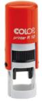 Colop Szövegbélyegző Printer R 12 piros ház kör lenyomattal 12 mm (BE01031205)