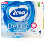 Zewa Deluxe Toalettpapír 3r. Feher 4tek - vegyesbolt