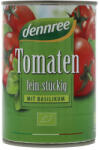dennree Bio Paradicsomkocka Bazsalikomos - vegyesbolt