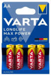 VARTA AA ceruza LR06 Longlife Max Power 4 db/csomag, Varta