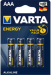 VARTA AAA mikro LR03 Energy 4 db/csomag, Varta