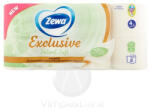 Zewa Exclus. Toalettpapír 4r. Nat. Soft 8tek - vegyesbolt