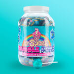  Dr Sweet Bubble Popz áfonyás nyalókák 70 db 1750g Szavatossági idő: 2025-07-01 - vegyesbolt