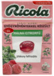 Ricola Cukorka Málna-citromfű Cm - vegyesbolt