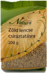 Dénes-Natura Natura csíráztatásra zöld lencse 200 g - vegyesbolt
