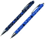 Vinson Golyóstoll nyomógombos 0, 7mm Vinson Point K36 vegyes test displ 24 db/display - vegyesbolt