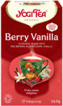 YOGI TEA bio tea bogyós gyümölcsös vaníliával 34 g - vegyesbolt