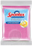  Spontex TopTex szivacskendő 3db - vegyesbolt