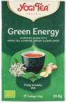 YOGI TEA Yogi Bio Zöld Tea Energizáló - vegyesbolt
