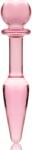 Nebula Series by Ibiza Dildo Sticla NEBULA SERIES BY IBIZA model 7 anal plug borosilicate glass 13.5 cm Dildo
