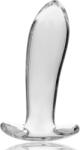 Nebula Series by Ibiza Dildo Sticla NEBULA SERIES BY IBIZA Model 5 anal plug borosilicate glass 12.5 cm Dildo
