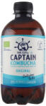 Captain combucha Captain bio kombucha élőflórás ital original 400 ml - vegyesbolt
