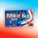  Mike and Ike Red White Blue gyümölcs ízű rágós cukorkák 120g - vegyesbolt
