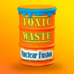 Toxic Waste Nuclear Fusion narancssárga dobozos cukorkák 42g - vegyesbolt