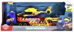 Simba Toys Dickie Set Transporter 3 Vehicule De Salvare (203717005) - ejuniorul