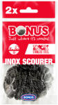 Bonus Fém dörzsi spriál 2 db/csomag Bonus Inox_B088 fémsúroló