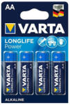 VARTA Elem AA ceruza LR06 Longlife Power 4 db/csomag, Varta