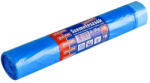 Mazzini Szemeteszsák önzáró szalaggal 110 liter 60 x 100 cm 10 db/tekercs Mazzini_kék - vegyesbolt