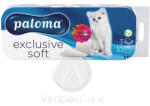 Paloma Toalettp. Ex. Soft 3rét. 10tek. Parfüm - vegyesbolt
