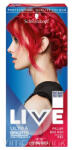 Schwarzkopf Live Color hajszínező 92 Piros