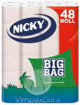 Nicky Toalettp. Big Bag 2R. 48 tekercs - vegyesbolt