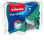 Vileda Pur Active mosogatószivacs 2db - vegyesbolt