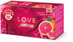 TEEKANNE world of fruits love grapefruit ízű gyümölcstea 20x2, 25g 45 g - vegyesbolt