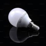 OPTONICA LED körte égő E14, 4W, 320 Lumen, napfényfehér, OPTONICA LED SP1452 1 év garancia (OP318)