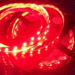 OPTONICA 12V-os EXTRA fényerejű led szalag piros, 5050, 300 Lumen 6W 1 év gar (OP197)