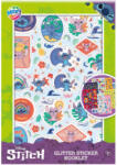 Grafix Carte Glitter Stitch+abtibilduri A5 8 foi
