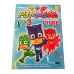Licenta Carte colorat litere si cuvinte PJ Masks Carte de colorat