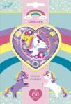Totum Carte colorat +abtibilduri Unicorn Carte de colorat