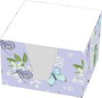 T-Creativ Cub hartie 9x9x6 cm-400 file Butterfly