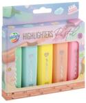 Grafix Set 5 evidentiatoare Pastel Moxy