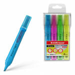 ErichKrause Set 4 evidentiatoare lichid ErichKrause Visioline V-14