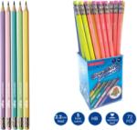 Millenium Creion grafit cu guma Milla pastel