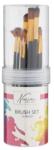 Grafix Pensule in SET DE 12 tub de plastic Grafix