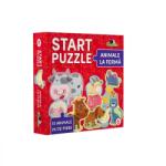 Noriel puzzle - start puzzle - animale la ferma Puzzle
