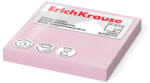 ErichKrause Notes adeziv 75x75mm ErichKrause 100foi Roz